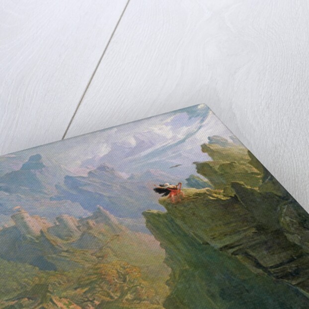 The Bard, c.1817 by John Martin