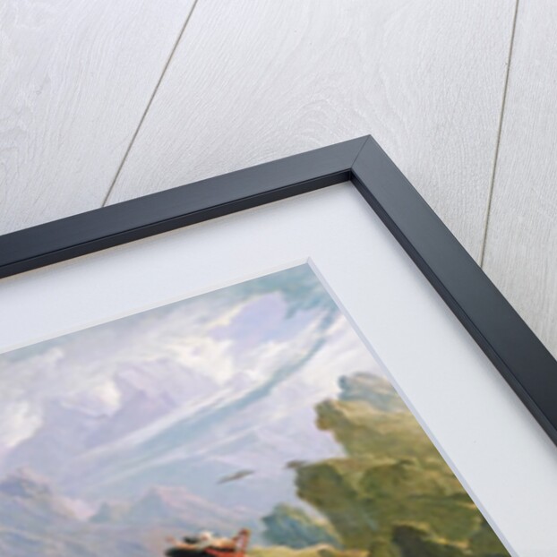 The Bard, c.1817 by John Martin