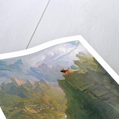 The Bard, c.1817 by John Martin