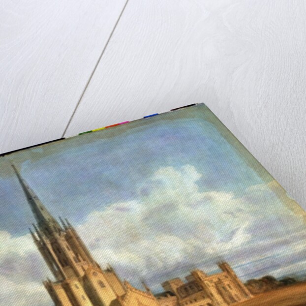 Projected Design for Fonthill Abbey, Wiltshire, 1798 by J. M. W. and Wyatt James (1746-1813) Turner