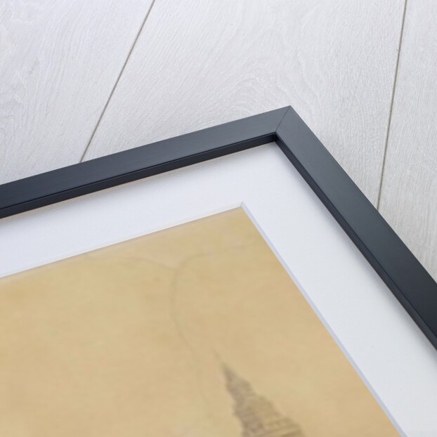 Perspective View of the new Houses of Parliament, c.1840s by Charles Barry