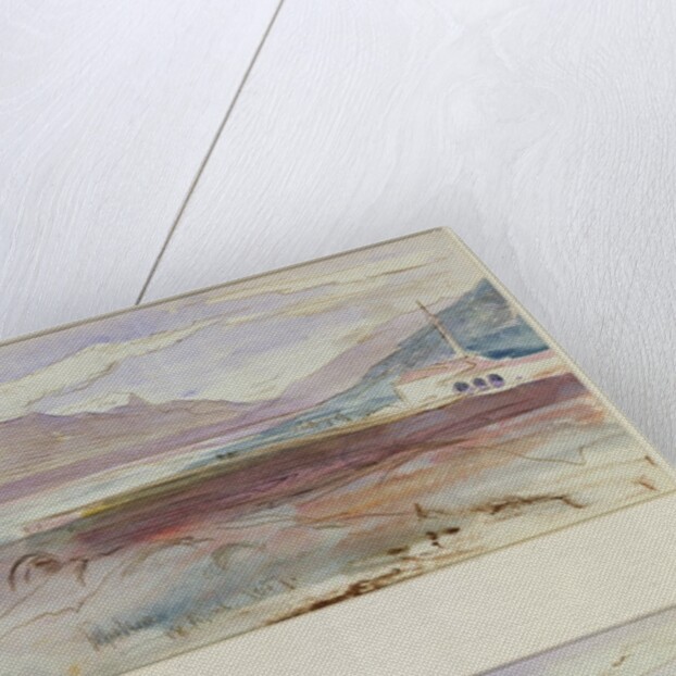 Tepelene, 1857 by Edward Lear