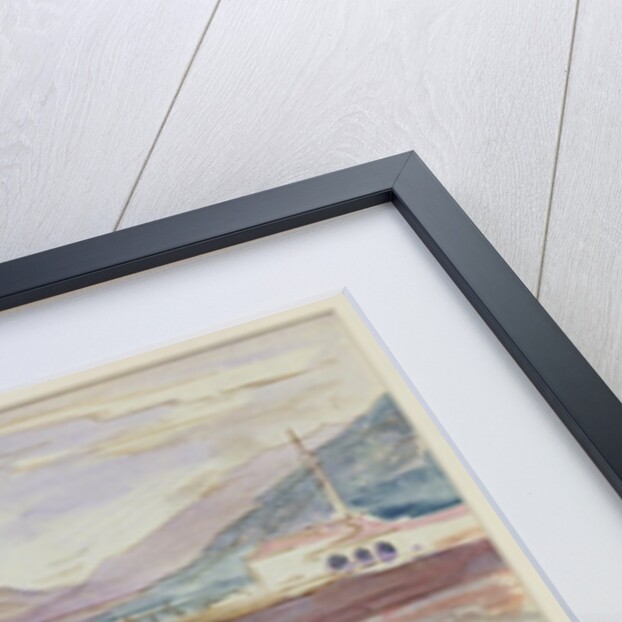 Tepelene, 1857 by Edward Lear