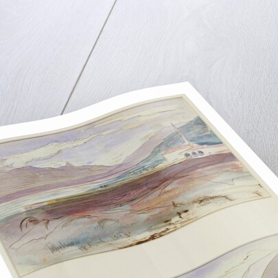 Tepelene, 1857 by Edward Lear