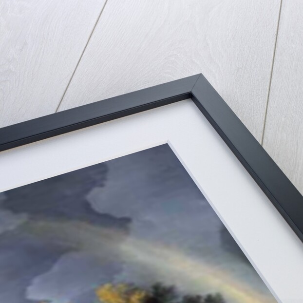 Storm on the Ganges, with Mrs Hastings near the Colgon Rocks, c.1790 by William Hodges