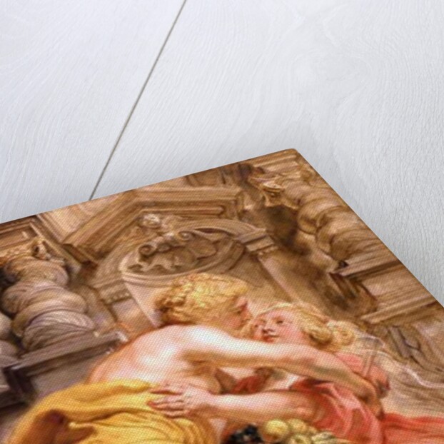 Peace Embracing Plenty, 1633-34 by Peter Paul Rubens