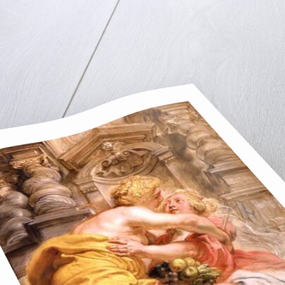Peace Embracing Plenty, 1633-34 by Peter Paul Rubens
