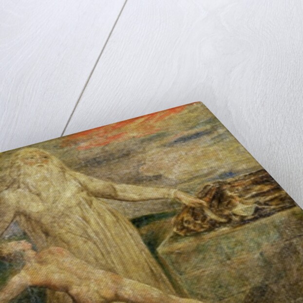 Abraham and Isaac, 1799-1800 by William Blake