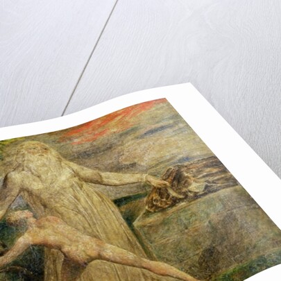 Abraham and Isaac, 1799-1800 by William Blake