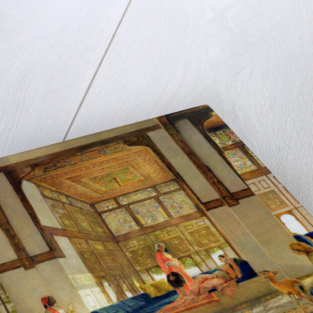 The Reception, 1873 by John Frederick Lewis