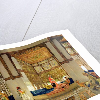 The Reception, 1873 by John Frederick Lewis