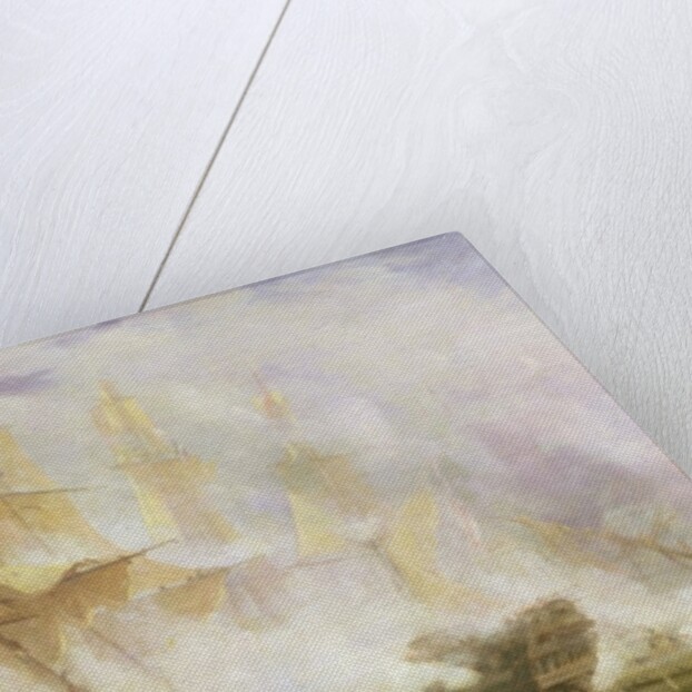 The Battle of Trafalgar, c.1841 by John Christian Schetky