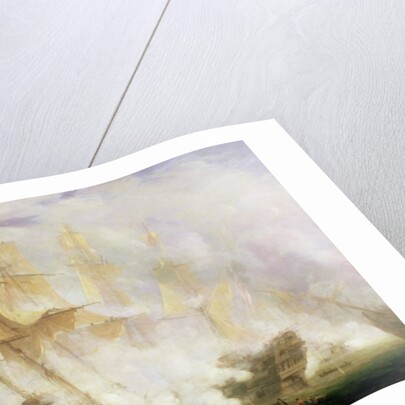 The Battle of Trafalgar, c.1841 by John Christian Schetky