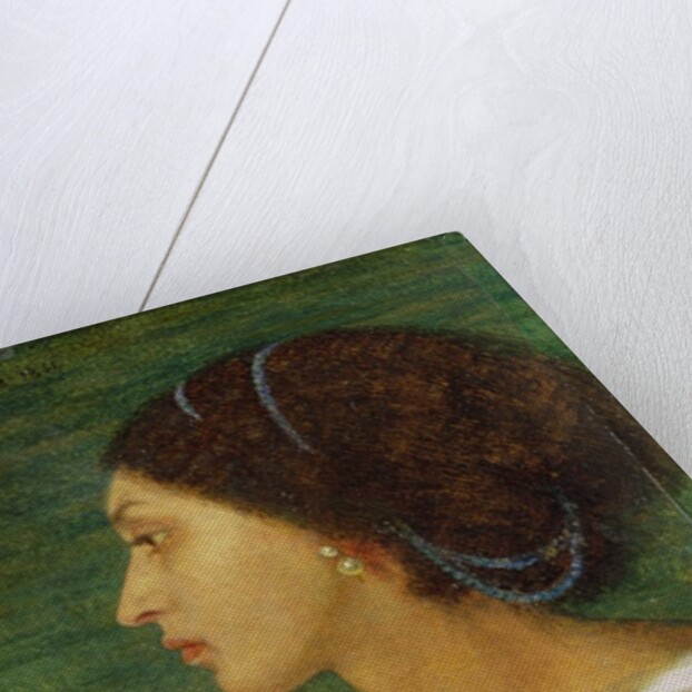 Head of a Mulatto Woman, 1861 by Joanna Boyce Wells