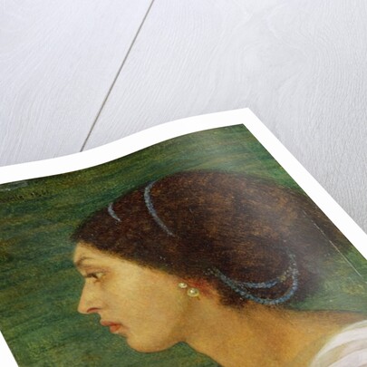 Head of a Mulatto Woman, 1861 by Joanna Boyce Wells