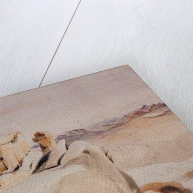 The Summit of Mount Sinai or Jebel Musa, 1840 by Edward Thomas Daniell