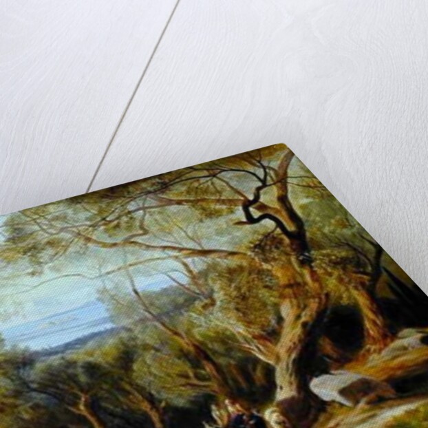 Corfu from Santa Decca, 1862 by Edward Lear