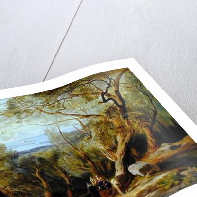 Corfu from Santa Decca, 1862 by Edward Lear