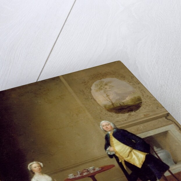 Mr and Mrs Hill, c.1750-51 by Arthur Devis