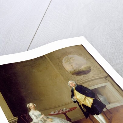 Mr and Mrs Hill, c.1750-51 by Arthur Devis