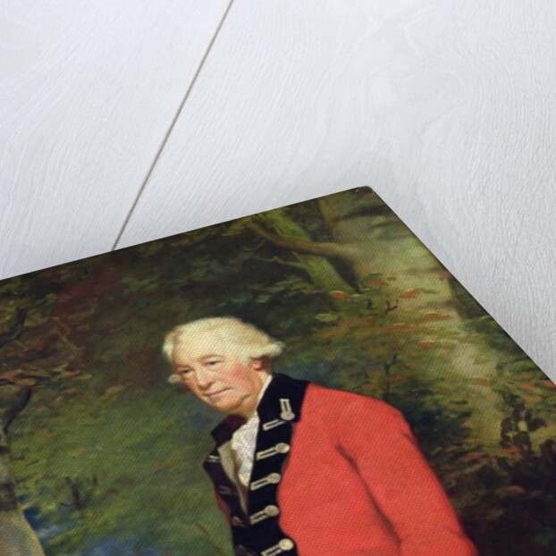 Sir Ralph Milbanke, 6th Baronet, in the Uniform of the Yorkshire Militia, 1784 by James Northcote