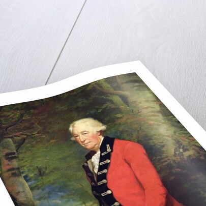 Sir Ralph Milbanke, 6th Baronet, in the Uniform of the Yorkshire Militia, 1784 by James Northcote