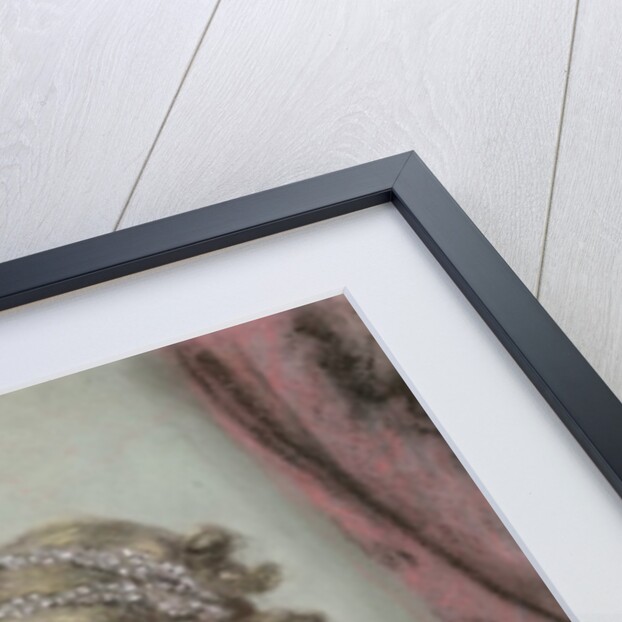 A Lady Holding a Negro Mask, c.1795-80 by John Raphael Smith