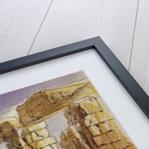 Garf Hoseyn, 2.30pm, 15th February 1867 by Edward Lear