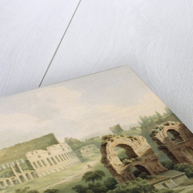 The Colosseum, Rome, 1802 by John Warwick Smith