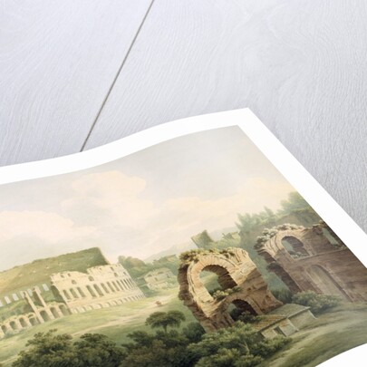 The Colosseum, Rome, 1802 by John Warwick Smith