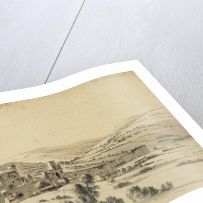 Caerphilly Castle by Hendrick Danckerts