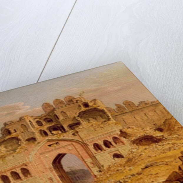 Inside the Main Entrance of the Purana Qila, Delhi, 1823 by Robert Smith