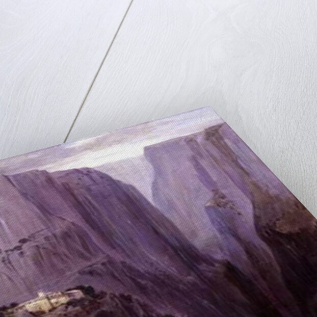 Zagori, Greece, 1860 by Edward Lear