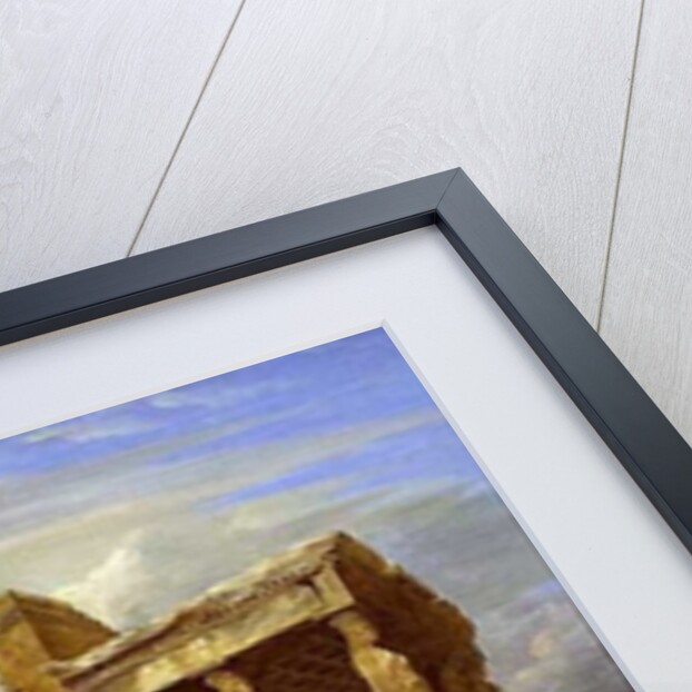 The Erechtheum, Athens, with Figures in the Foreground, 1821 by Charles Lock Eastlake