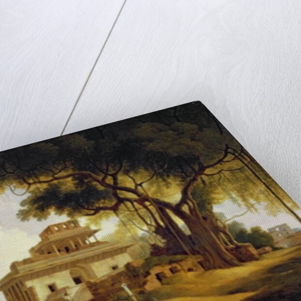 Ruins of the Naurattan, Sasaram, Bihar, 1811 by Thomas Daniell