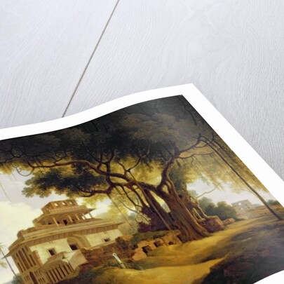 Ruins of the Naurattan, Sasaram, Bihar, 1811 by Thomas Daniell