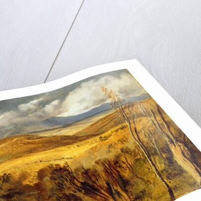 A Highland Landscape, c.1825-35 by Edwin Landseer