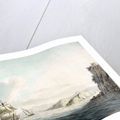 Agropoli, The Temples of Paestum, and the Bay of Salerno by Dominic Serres