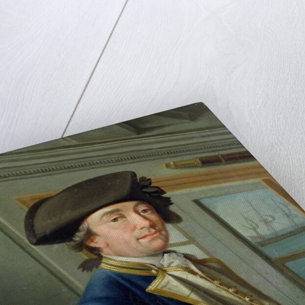 Portrait of Captain William Locker 1769 by Dominic Serres