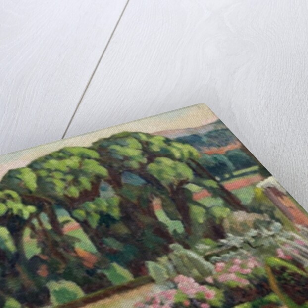 The Artist's Garden at Durbins, c.1915 by Roger Eliot Fry