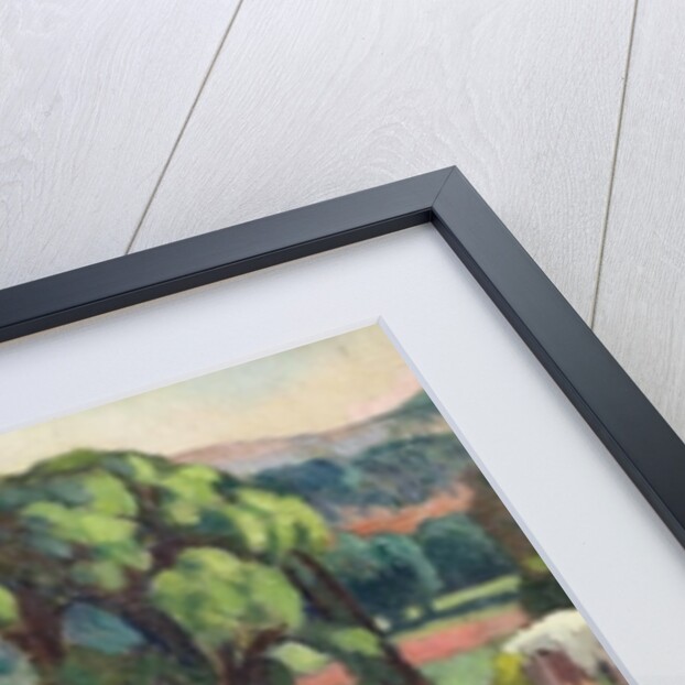 The Artist's Garden at Durbins, c.1915 by Roger Eliot Fry