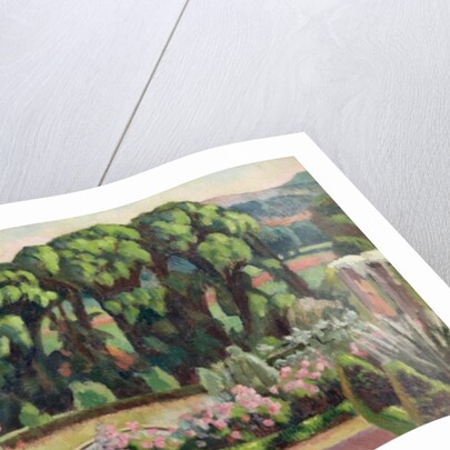 The Artist's Garden at Durbins, c.1915 by Roger Eliot Fry