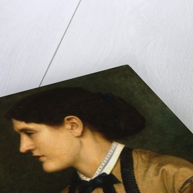 Portrait of Eliza Eastlake 1864 by Edward John Poynter