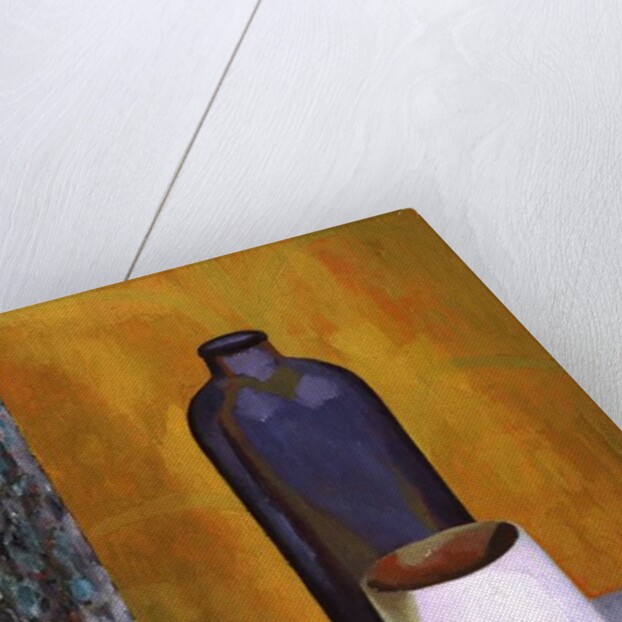 Still Life with a Blue Bottle, 1917 by Roger Eliot Fry