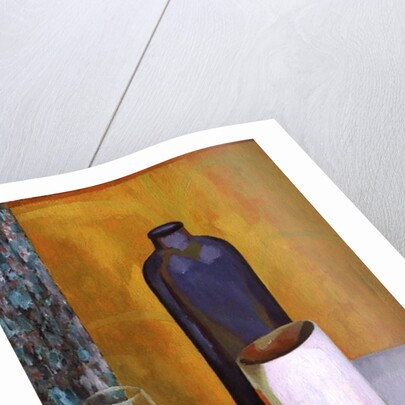 Still Life with a Blue Bottle, 1917 by Roger Eliot Fry