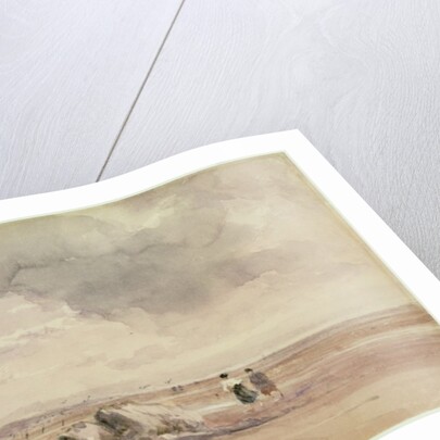 On Lancaster Sands, Low Tide, c.1840-47 by David Cox