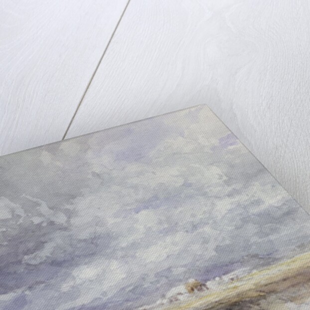 Going to the Hayfield, c.1855 by David Cox