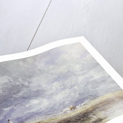 Going to the Hayfield, c.1855 by David Cox