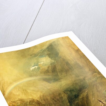 Devil's Bridge, St. Gotthard's Pass, c.1804 by Joseph Mallord William Turner