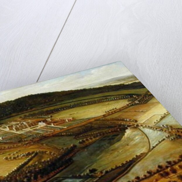 The North Prospect of Hampton Court, c.1699 by Leonard Knyff